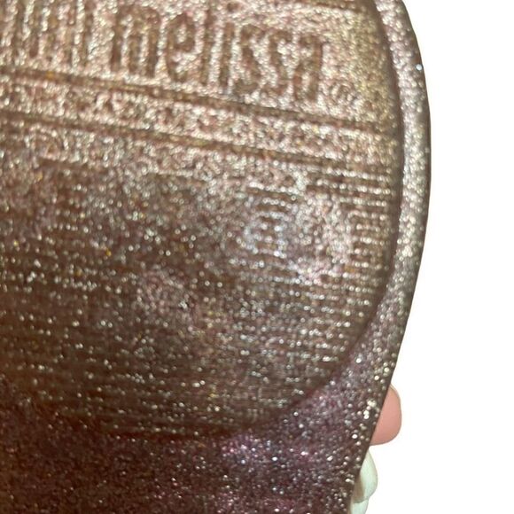 Mini Melissa Ultragirl Unicorn Water Resistant Mary Jane Toddler Size 8 - Picture 6 of 7